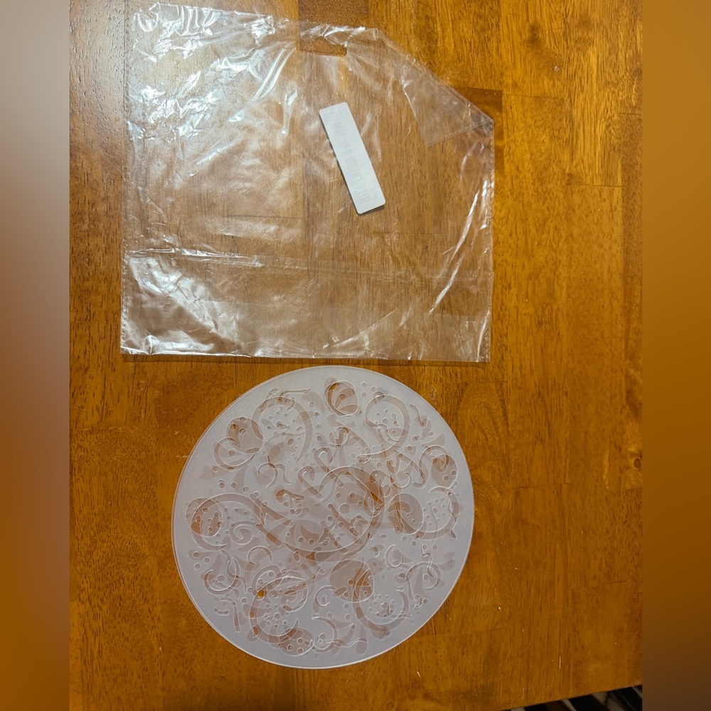 Cake Stencils-NWT - Picture 3 of 3
